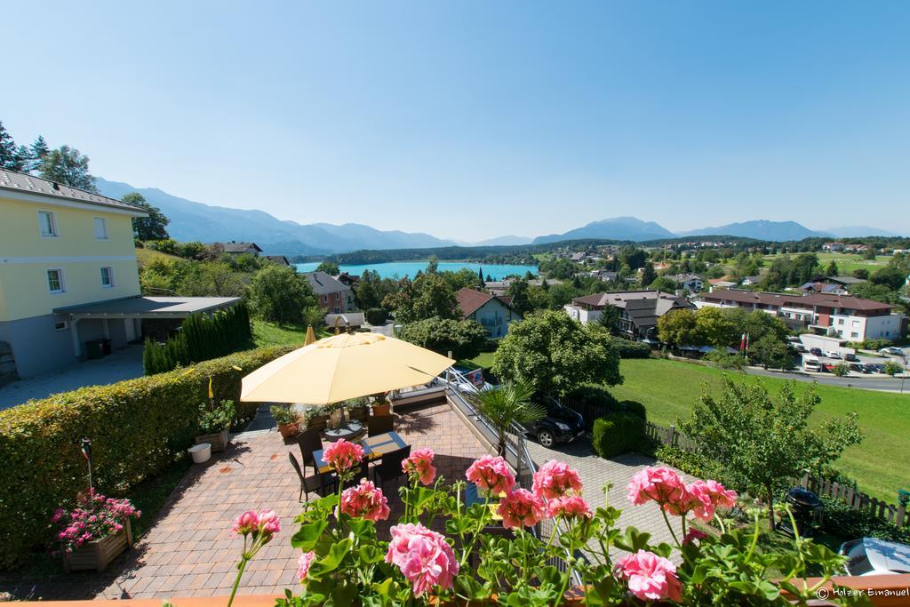 Ferienhaus Holzer Villach Værelse billede